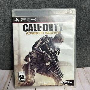 Call of Duty: Advanced Warfare PS3 Play Station 3 COD 2014